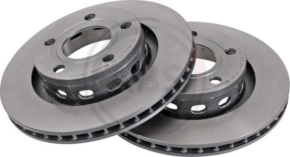 A.B.S. 09.D230.11 - Гальмівний диск autocars.com.ua