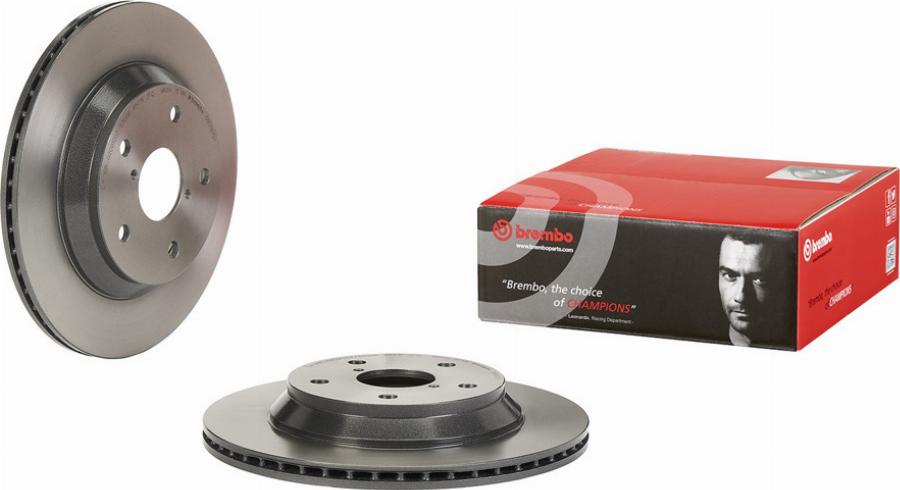 A.B.S. 09.D767.21 - Гальмівний диск autocars.com.ua