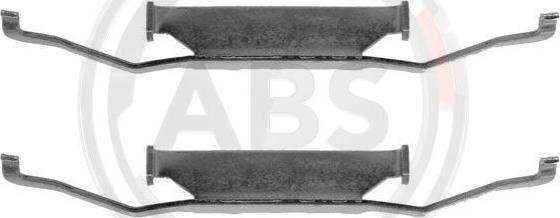 A.B.S. 1054Q - Комплектующие для колодок дискового тормоза autodnr.net
