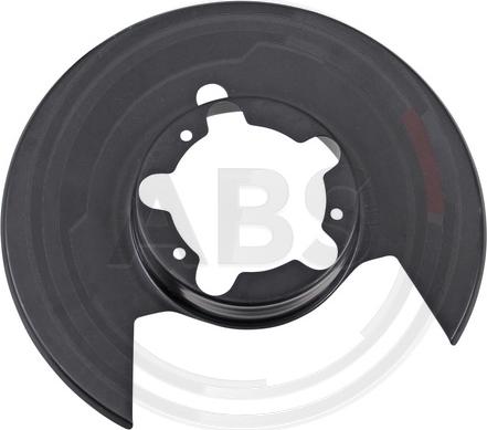 A.B.S. 11053 - Відбивач, диск гальмівного механізму autocars.com.ua