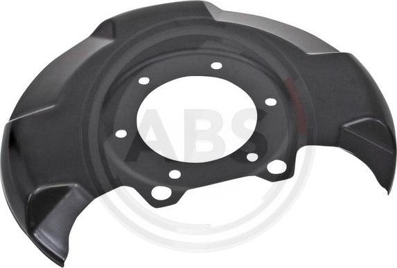A.B.S. 11178 - Відбивач, диск гальмівного механізму autocars.com.ua