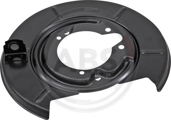 A.B.S. 11273 - Відбивач, диск гальмівного механізму autocars.com.ua