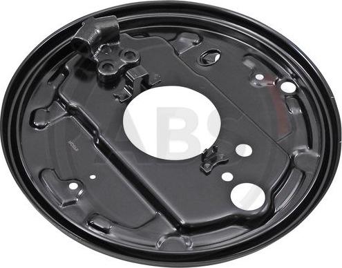 A.B.S. 11364 - Відбивач, диск гальмівного механізму autocars.com.ua