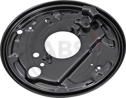 A.B.S. 11365 - Відбивач, диск гальмівного механізму autocars.com.ua