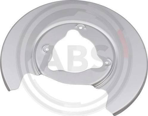 A.B.S. 11527 - Відбивач, диск гальмівного механізму autocars.com.ua
