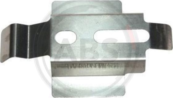 A.B.S. 1154Q - Комплектующие для колодок дискового тормоза avtokuzovplus.com.ua