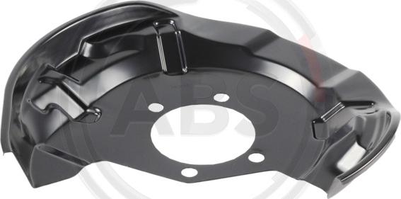 A.B.S. 11578 - Відбивач, диск гальмівного механізму autocars.com.ua