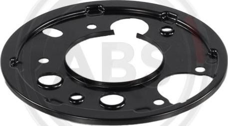 A.B.S. 11634 - Відбивач, диск гальмівного механізму autocars.com.ua