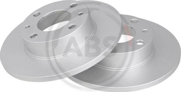 A.B.S. 15020 - Тормозной диск avtokuzovplus.com.ua