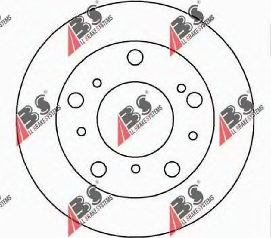 A.B.S. 15035OE - Тормозной диск autodnr.net