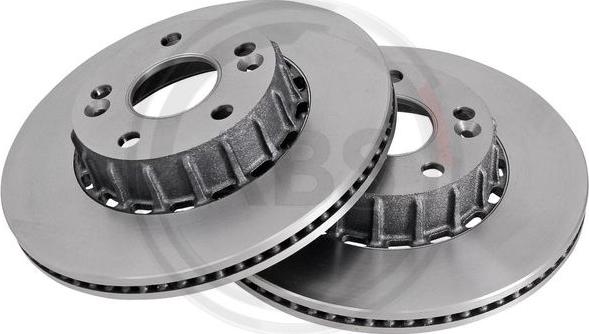 A.B.S. 15113 - Гальмівний диск autocars.com.ua