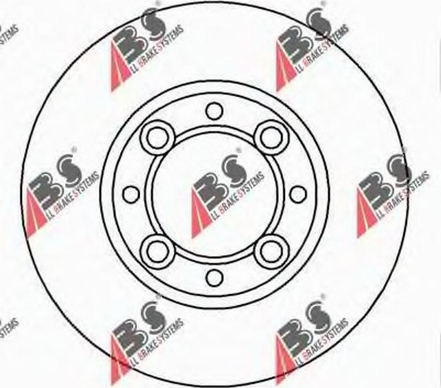 A.B.S. 15210 - Тормозной диск autodnr.net