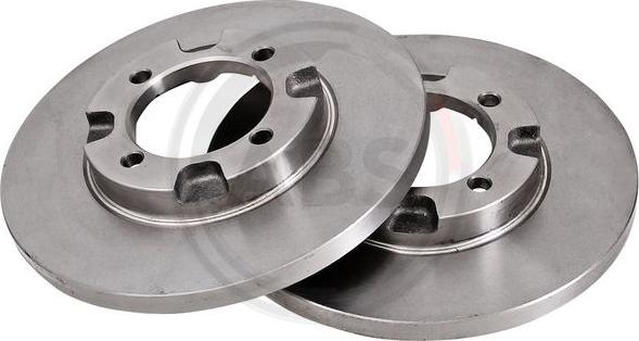 A.B.S. 15508 - Гальмівний диск autocars.com.ua