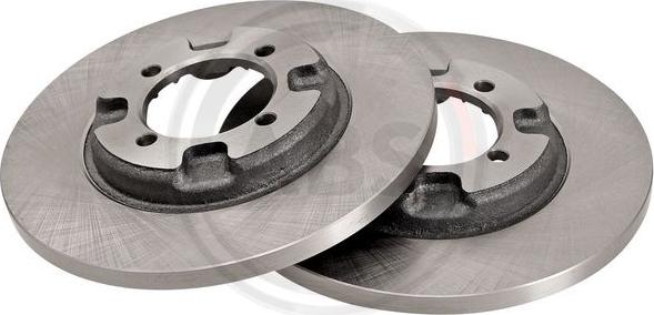 A.B.S. 15509 - Гальмівний диск autocars.com.ua