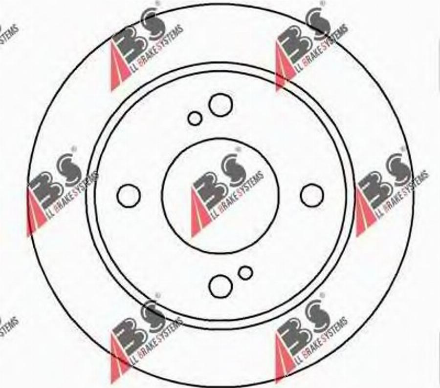 A.B.S. 15564 - Тормозной диск autodnr.net