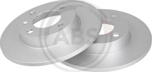 A.B.S. 15703 - Тормозной диск avtokuzovplus.com.ua