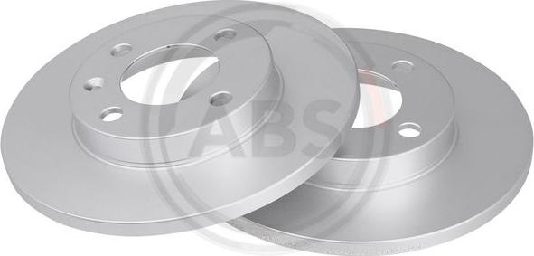A.B.S. 15706 - Тормозной диск autodnr.net