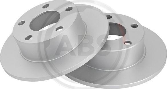 A.B.S. 15712 - Гальмівний диск AUDI 100 autocars.com.ua