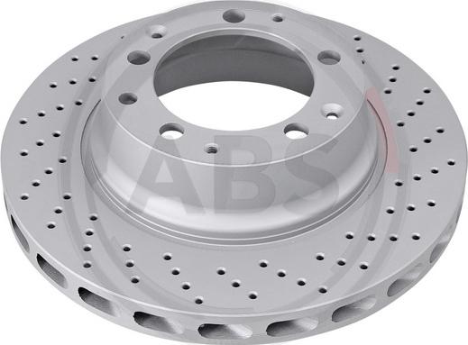 A.B.S. 15883 - Гальмівний диск autocars.com.ua