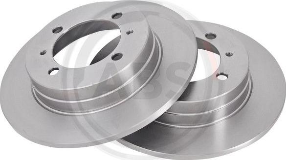 A.B.S. 15987 - Гальмівний диск autocars.com.ua