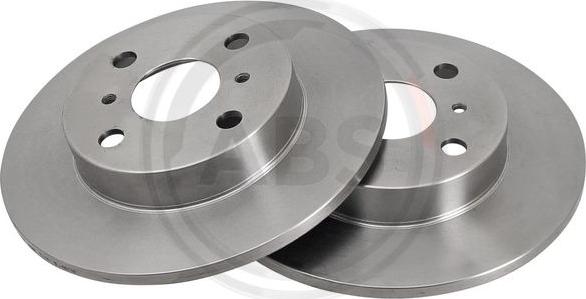 A.B.S. 16031 - Гальмівний диск autocars.com.ua