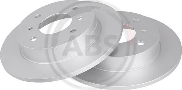 A.B.S. 16104 - Тормозной диск autodnr.net