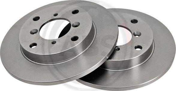 A.B.S. 16134 - Гальмівний диск autocars.com.ua