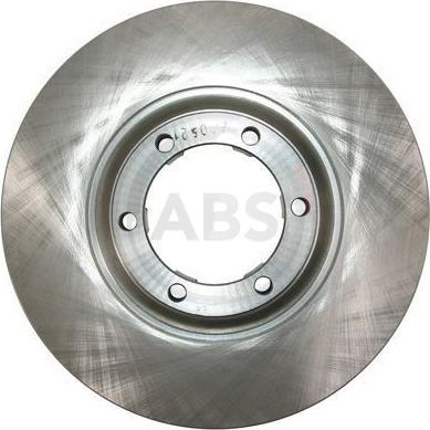 A.B.S. 16311 - Гальмівний диск autocars.com.ua