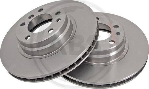 A.B.S. 16331 - Гальмівний диск autocars.com.ua