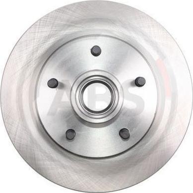 A.B.S. 16352 - Гальмівний диск autocars.com.ua