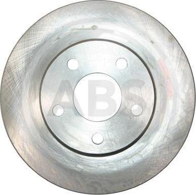 A.B.S. 16357 - Гальмівний диск autocars.com.ua