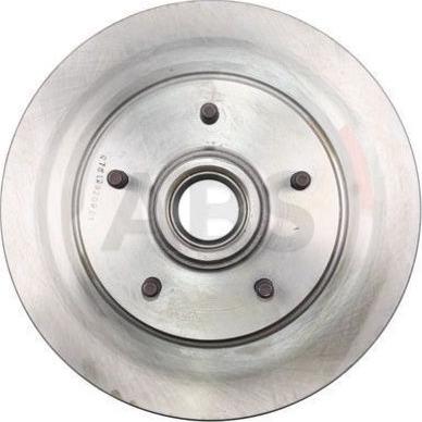 A.B.S. 16368 - Гальмівний диск autocars.com.ua