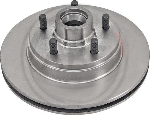 A.B.S. 16378 - Гальмівний диск autocars.com.ua