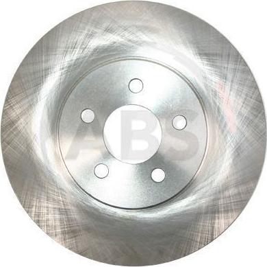 A.B.S. 16411 - Тормозной диск avtokuzovplus.com.ua