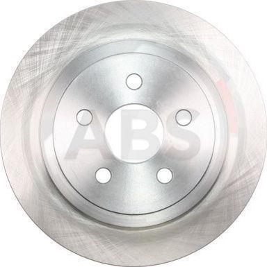 A.B.S. 16414 - Тормозной диск avtokuzovplus.com.ua