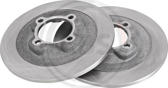 A.B.S. 16457 - Гальмівний диск autocars.com.ua