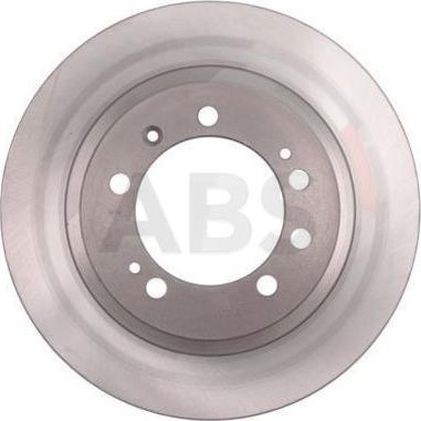 A.B.S. 16468 - Гальмівний диск autocars.com.ua