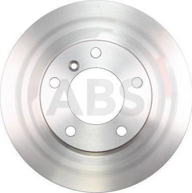 A.B.S. 16570 - Гальмівний диск autocars.com.ua