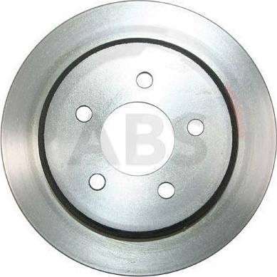 A.B.S. 16805 - Гальмівний диск autocars.com.ua