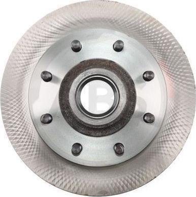 A.B.S. 16816 - Гальмівний диск autocars.com.ua