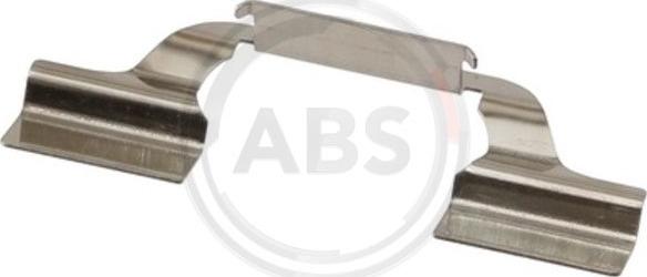 A.B.S. 1685Q - Комплектующие для колодок дискового тормоза avtokuzovplus.com.ua