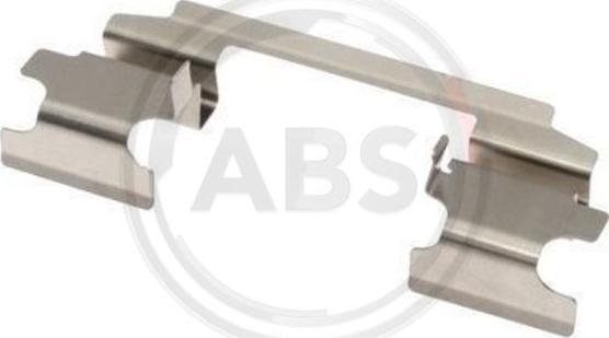 A.B.S. 1686Q - Комплектующие для колодок дискового тормоза avtokuzovplus.com.ua