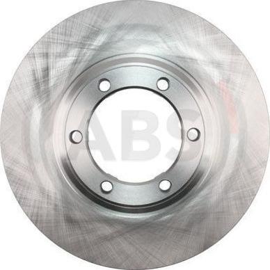 A.B.S. 17001 - Гальмівний диск autocars.com.ua