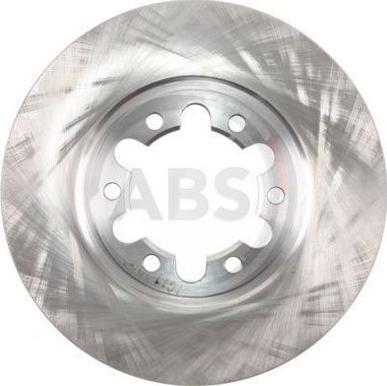 A.B.S. 17002 - Тормозной диск avtokuzovplus.com.ua