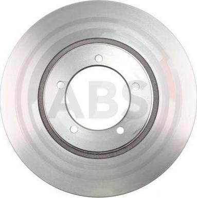 A.B.S. 17132 - Гальмівний диск autocars.com.ua