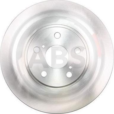 A.B.S. 17187 - Гальмівний диск autocars.com.ua