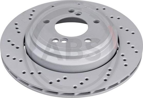 A.B.S. 17236 - Гальмівний диск autocars.com.ua