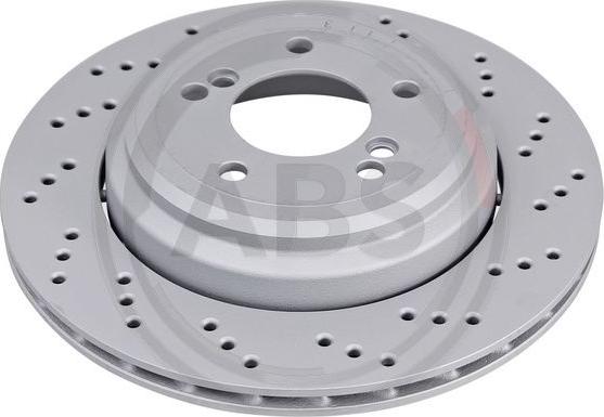 A.B.S. 17237 - Гальмівний диск autocars.com.ua