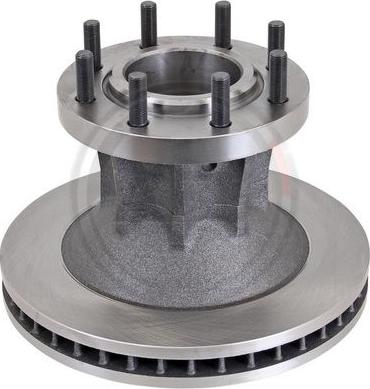 A.B.S. 17247 - Гальмівний диск autocars.com.ua