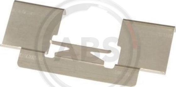 A.B.S. 1732Q - Комплектуючі, колодки дискового гальма autocars.com.ua
